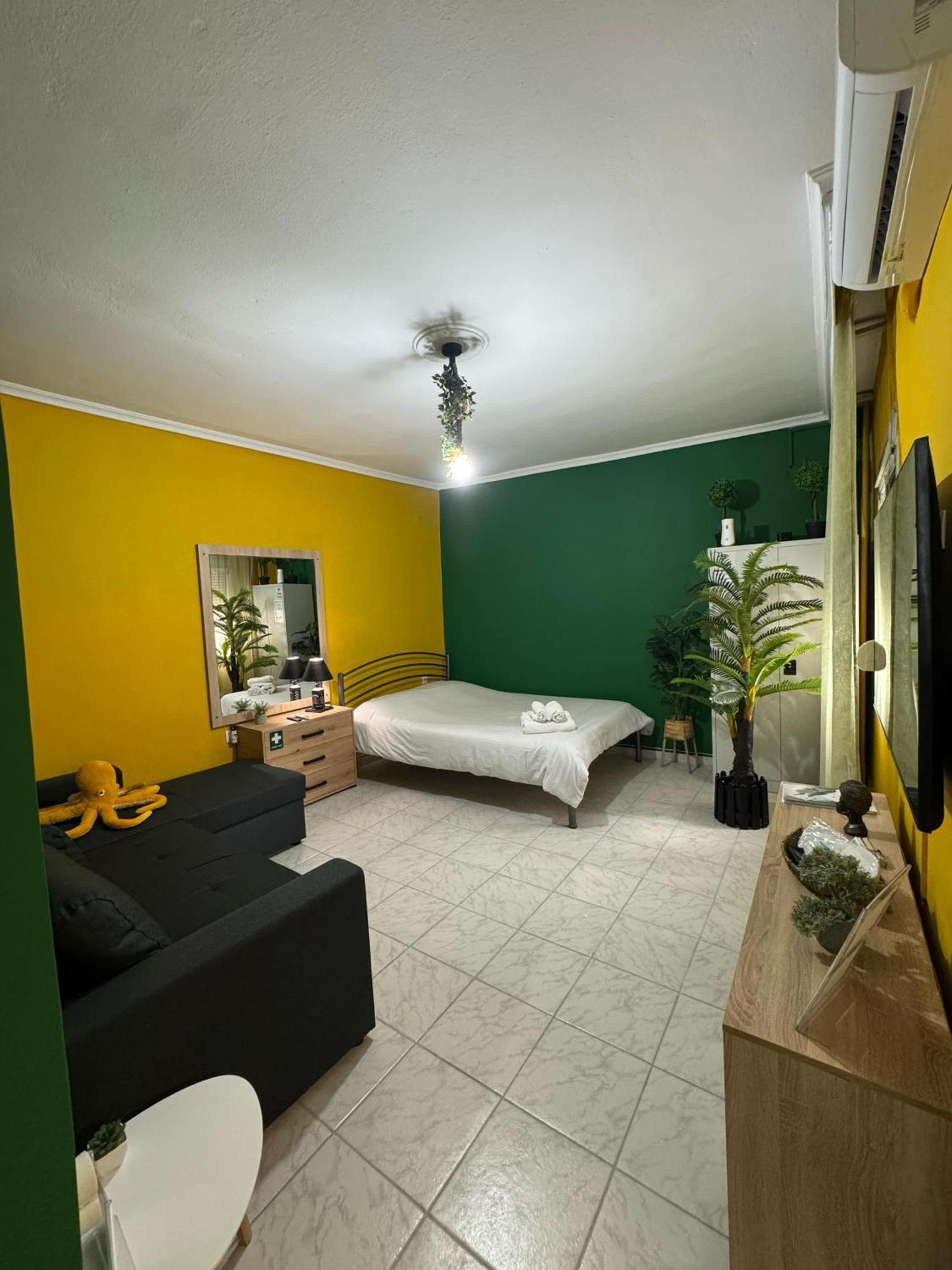 Best Minimal Studio In Xanthi - Myhomee Ngoại thất bức ảnh